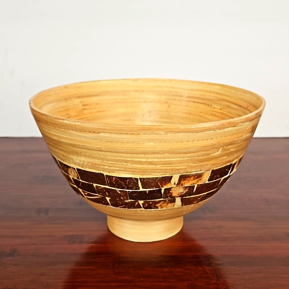 Bamboo Fruit bowl